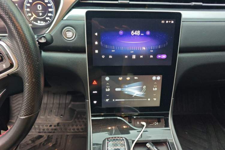 Used GAC Trumpchi GS4 PLUS 2022 270T Automatic Galaxy Edition Audio And AC Panel