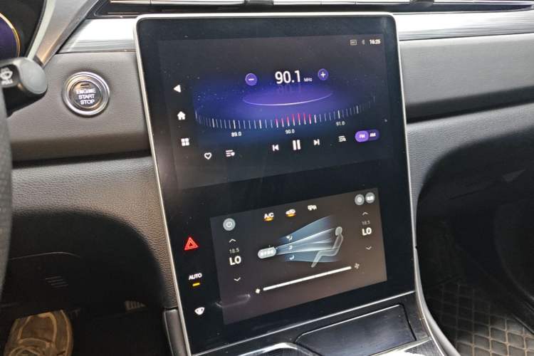 Used GAC Trumpchi GS4 PLUS 2022 270T Automatic Star Edition Audio And AC Panel