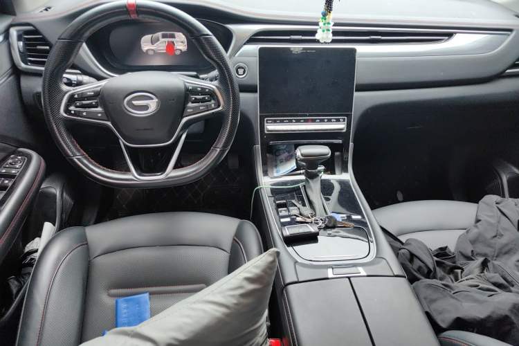 Used GAC Trumpchi GS4 PLUS 2022 390T Automatic Galaxy Edition Center Console