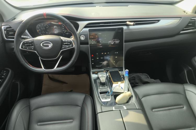 Used GAC Trumpchi GS4 PLUS 2022 270T Automatic Star Edition Center Console