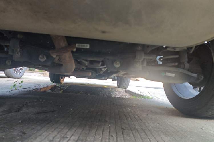Used GAC Trumpchi GS4 PLUS 2022 270T Automatic Star Edition Chassis Rear