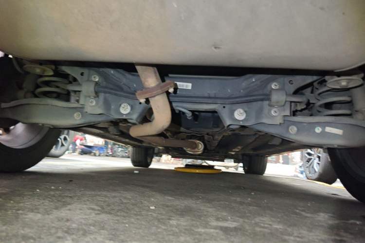 Used GAC Trumpchi GS4 PLUS 2022 270T Automatic Galaxy Edition Chassis Rear