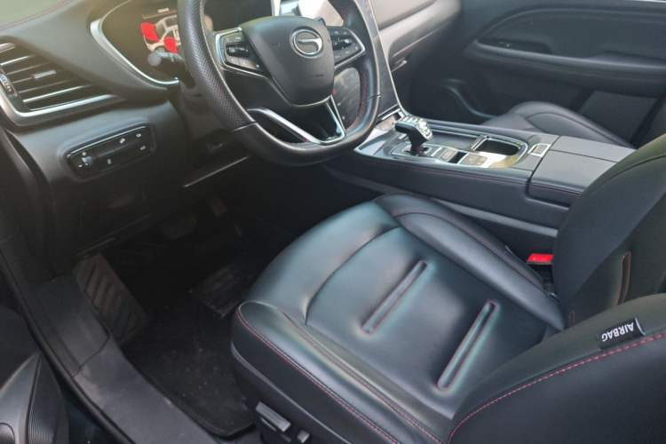 Used GAC Trumpchi GS4 PLUS 2022 270T Automatic Star Edition Driver Seat