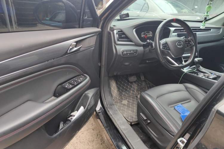Used GAC Trumpchi GS4 PLUS 2022 390T Automatic Galaxy Edition Driver Seat