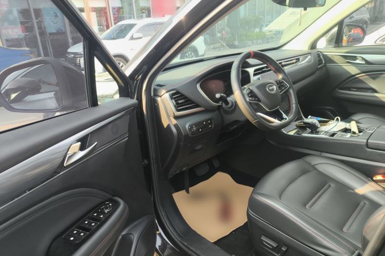 Used GAC Trumpchi GS4 PLUS 2022 270T Automatic Star Edition Driver Seat