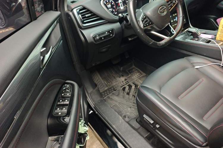 Used GAC Trumpchi GS4 PLUS 2022 270T Automatic Galaxy Edition Driver Seat