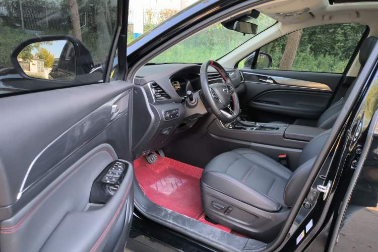 Used GAC Trumpchi GS4 PLUS 2022 390T Automatic Galaxy Edition Driver Seat