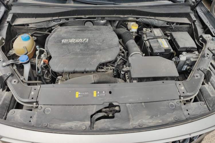 Used GAC Trumpchi GS4 PLUS 2022 390T Automatic Galaxy Edition Engine Bay