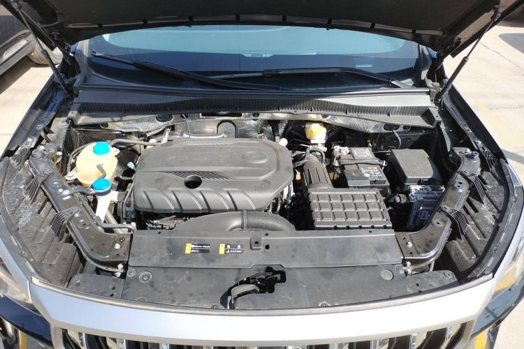 Used GAC Trumpchi GS4 PLUS 2022 270T Automatic Star Edition Engine Bay
