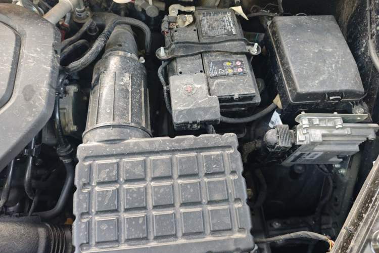 Used GAC Trumpchi GS4 PLUS 2022 270T Automatic Star Edition Engine Bay Left