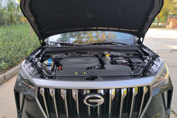 Used GAC Trumpchi GS4 PLUS 2022 390T Automatic Galaxy Edition Engine Bay
