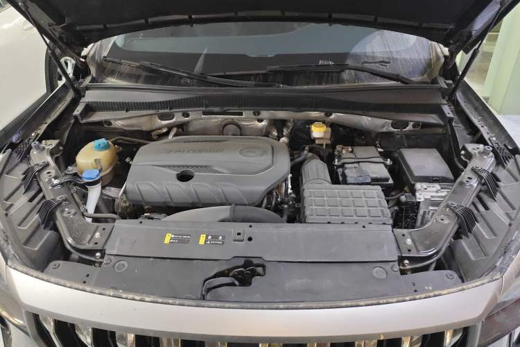 Used GAC Trumpchi GS4 PLUS 2022 270T Automatic Galaxy Edition Engine Bay