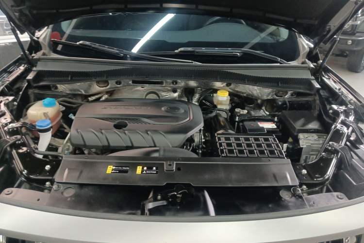 Used GAC Trumpchi GS4 PLUS 2022 270T Automatic Starry Edition Engine Bay