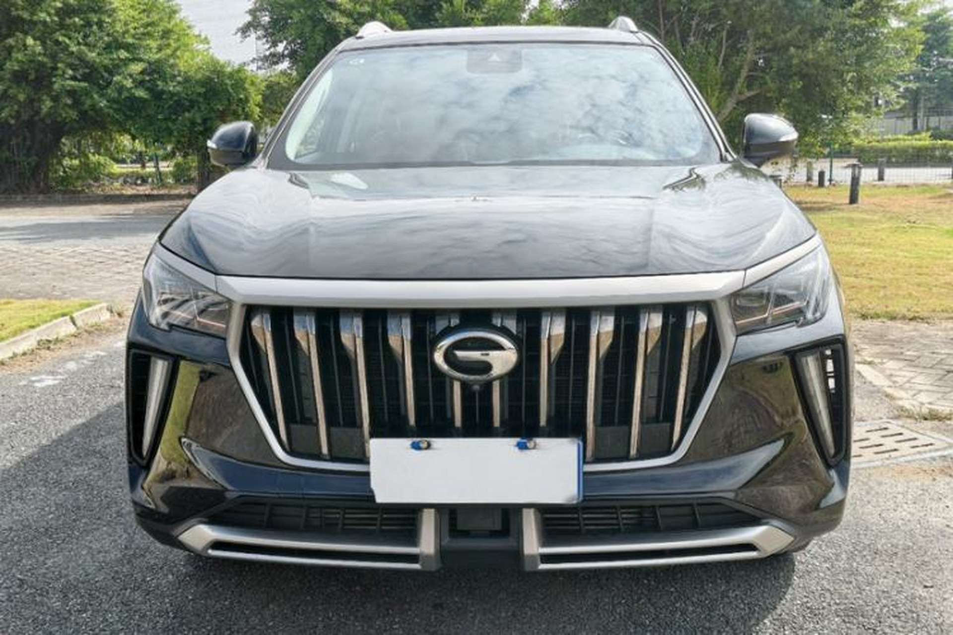 Used GAC Trumpchi GS4 PLUS 2022 390T Automatic Galaxy Edition Exterior 1