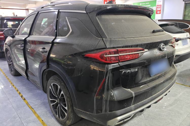 Used GAC Trumpchi GS4 PLUS 2022 270T Automatic Galaxy Edition Exterior 3