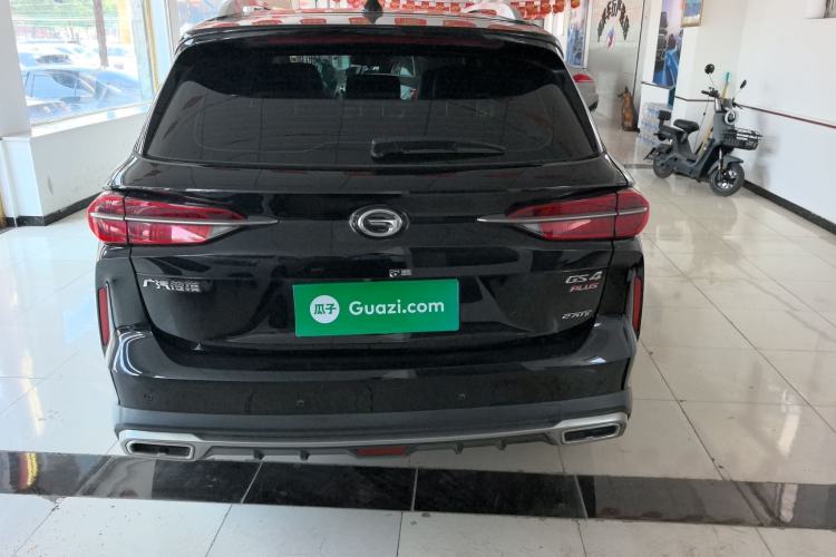 Used GAC Trumpchi GS4 PLUS 2022 270T Automatic Star Edition Exterior 4