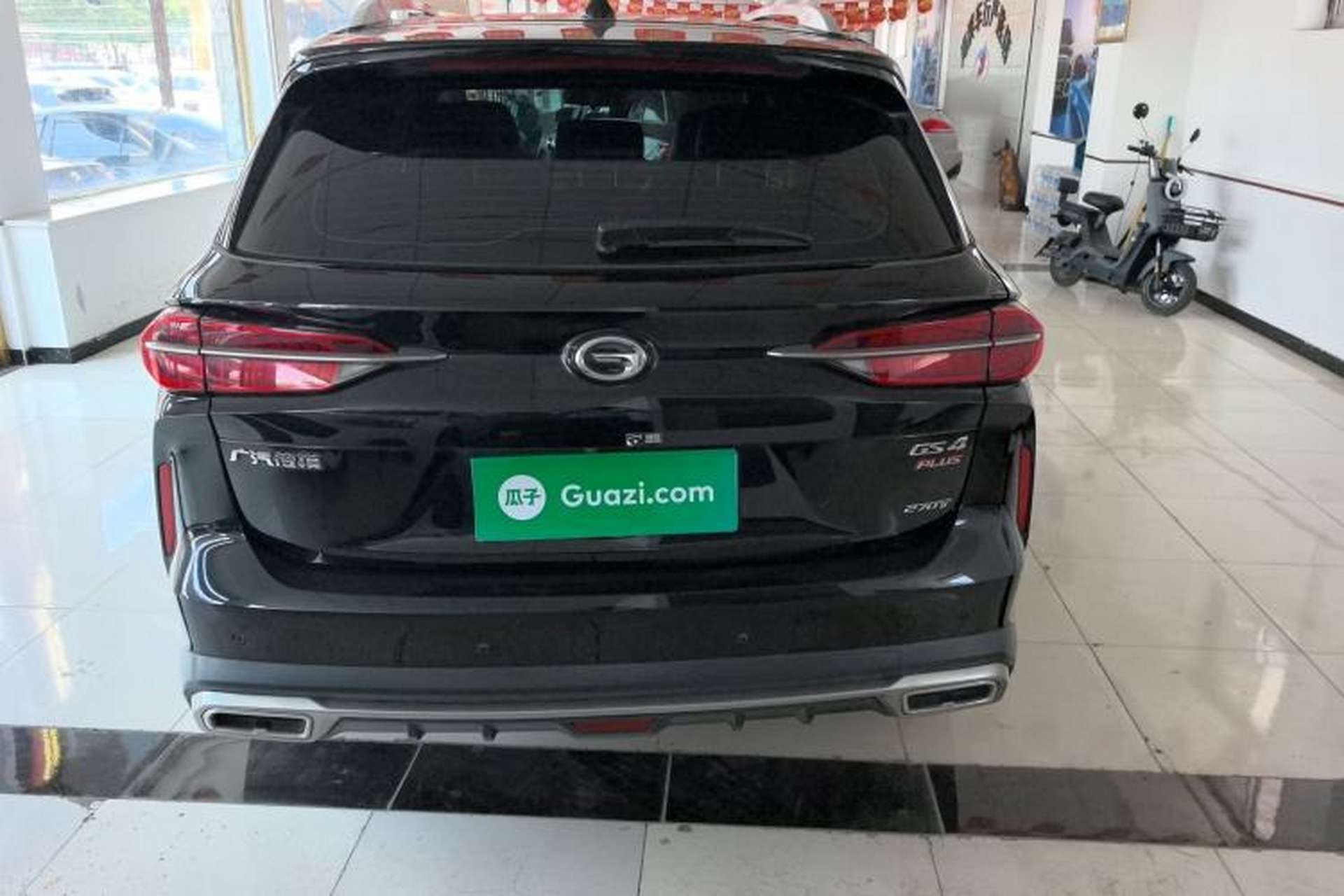 Used GAC Trumpchi GS4 PLUS 2022 270T Automatic Star Edition Exterior 4