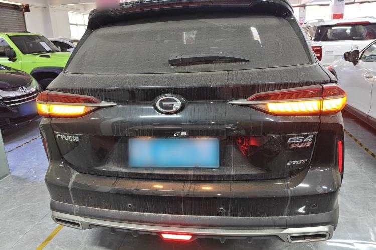 Used GAC Trumpchi GS4 PLUS 2022 270T Automatic Galaxy Edition Exterior 4