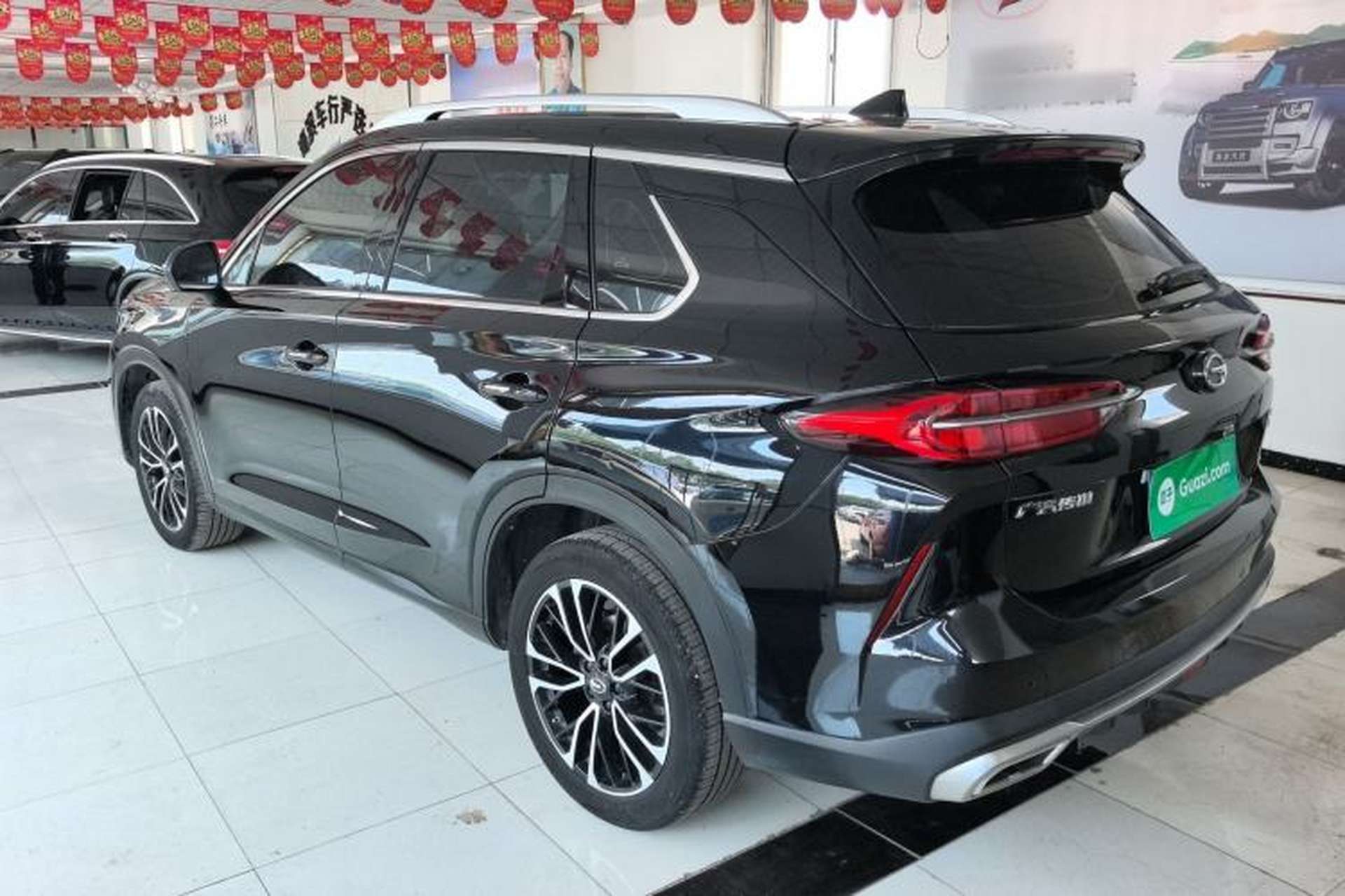 Used GAC Trumpchi GS4 PLUS 2022 270T Automatic Star Edition Exterior 5