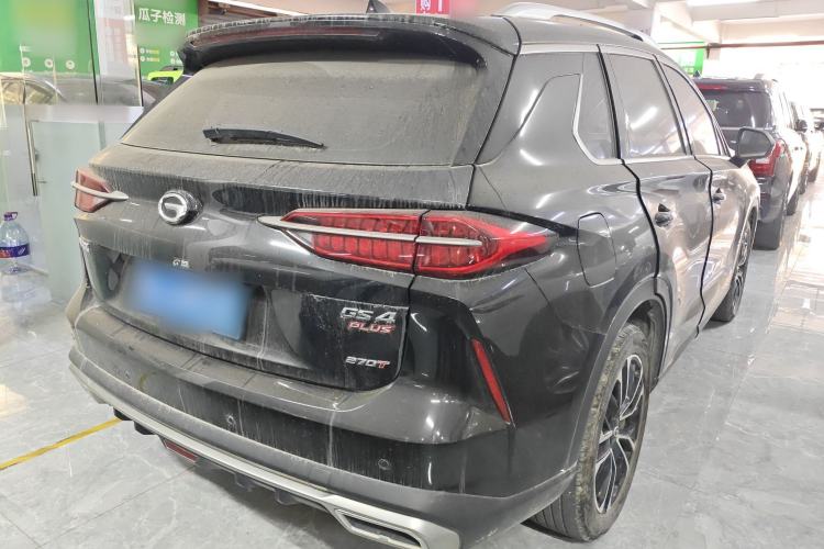 Used GAC Trumpchi GS4 PLUS 2022 270T Automatic Galaxy Edition Exterior 5