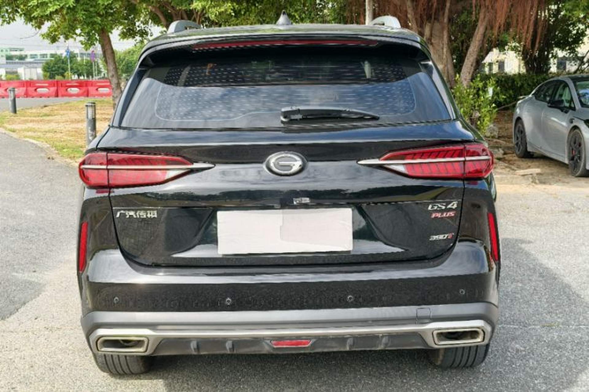 Used GAC Trumpchi GS4 PLUS 2022 390T Automatic Galaxy Edition Exterior 6