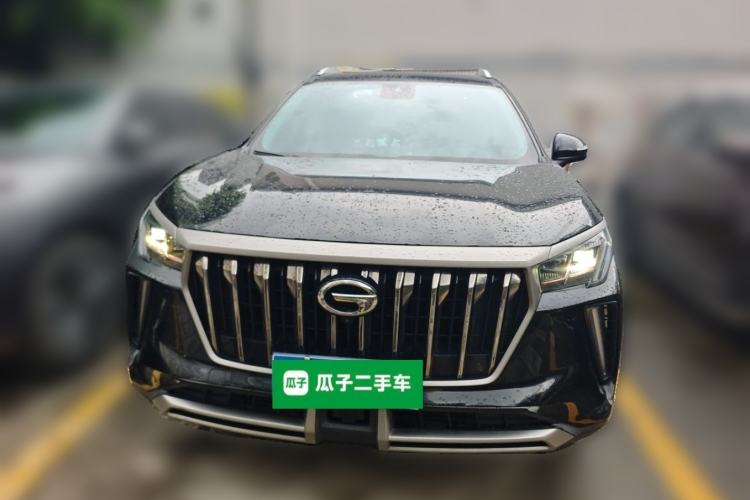 Used GAC Trumpchi GS4 PLUS 2022 270T Automatic Galaxy Edition Front