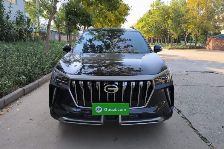 Used GAC Trumpchi GS4 PLUS 2022 390T Automatic Galaxy Edition Front
