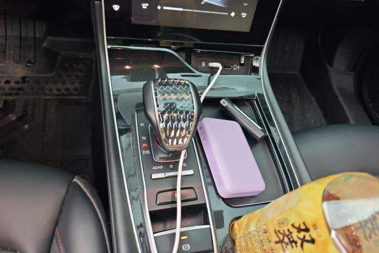 Used GAC Trumpchi GS4 PLUS 2022 270T Automatic Galaxy Edition Gear Lever