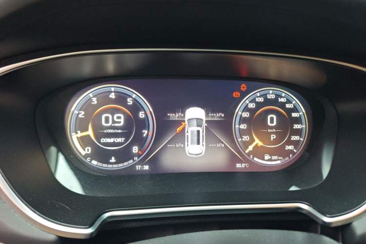 Used GAC Trumpchi GS4 PLUS 2022 270T Automatic Galaxy Edition Instrument Cluster
