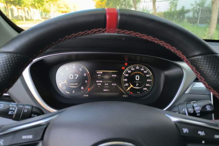 Used GAC Trumpchi GS4 PLUS 2022 390T Automatic Galaxy Edition Instrument Cluster