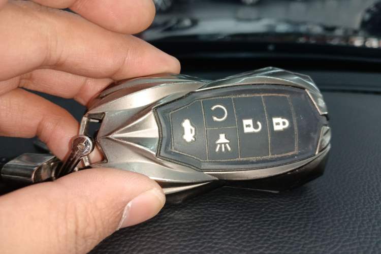Used GAC Trumpchi GS4 PLUS 2022 270T Automatic Starry Edition Interior 1