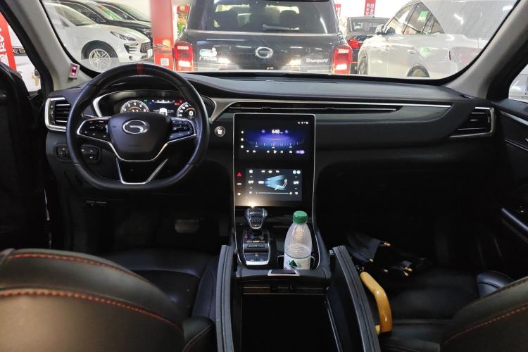 Used GAC Trumpchi GS4 PLUS 2022 270T Automatic Galaxy Edition Interior 2