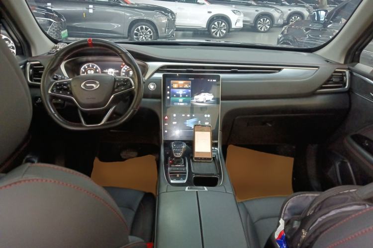 Used GAC Trumpchi GS4 PLUS 2022 270T Automatic Starry Edition Interior 2