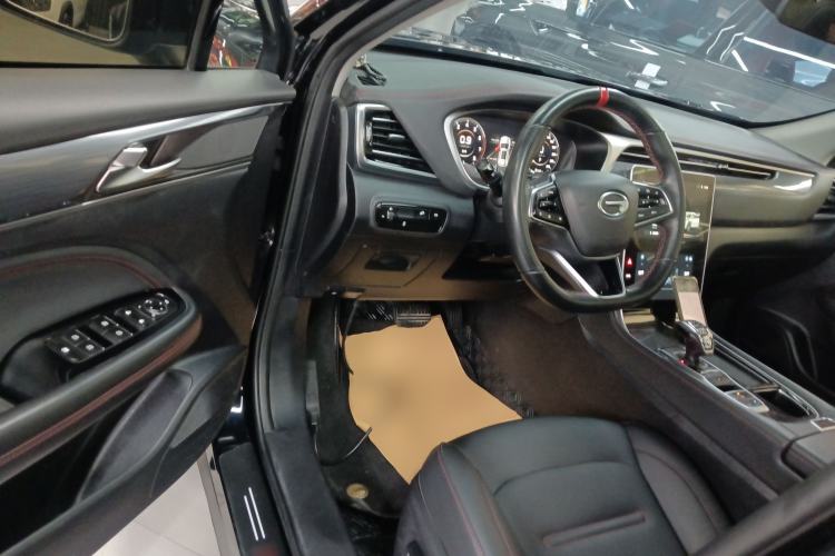 Used GAC Trumpchi GS4 PLUS 2022 270T Automatic Starry Edition Interior 3