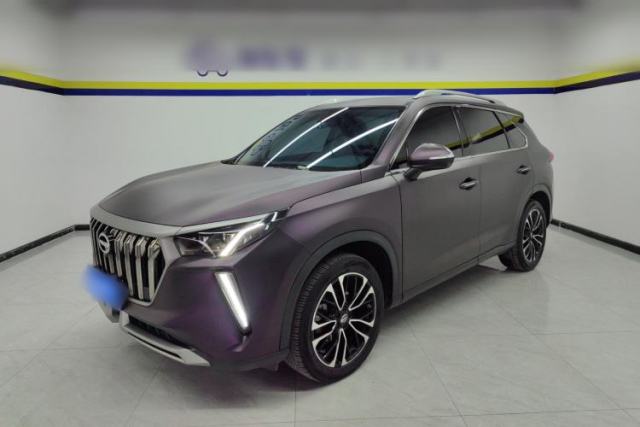 Used GAC Trumpchi GS4 PLUS 2022 390T Automatic Galaxy Edition