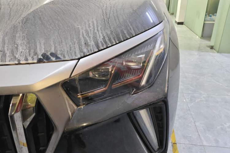 Used GAC Trumpchi GS4 PLUS 2022 270T Automatic Galaxy Edition Left Front Headlight
