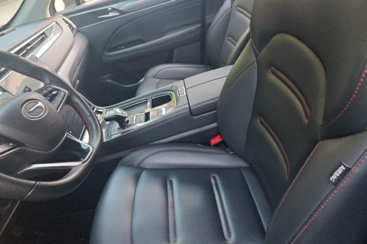Used GAC Trumpchi GS4 PLUS 2022 270T Automatic Star Edition Left Front Seat