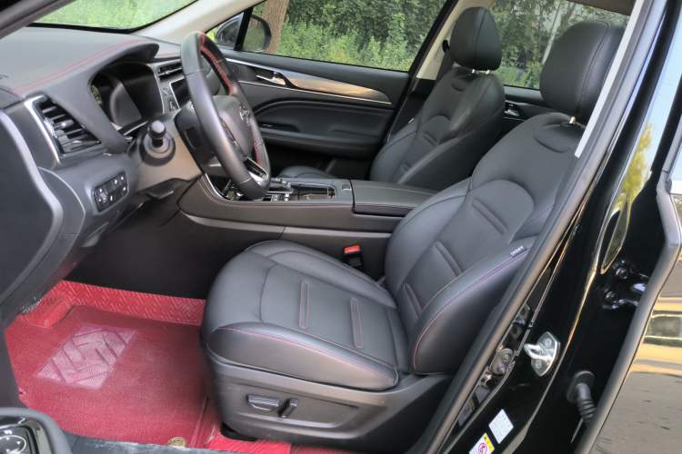 Used GAC Trumpchi GS4 PLUS 2022 390T Automatic Galaxy Edition Left Front Seat