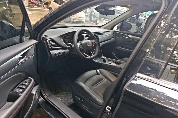 Used GAC Trumpchi GS4 PLUS 2022 270T Automatic Star Edition Left Front Seat