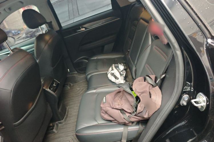 Used GAC Trumpchi GS4 PLUS 2022 270T Automatic Galaxy Edition Left Rear Seat
