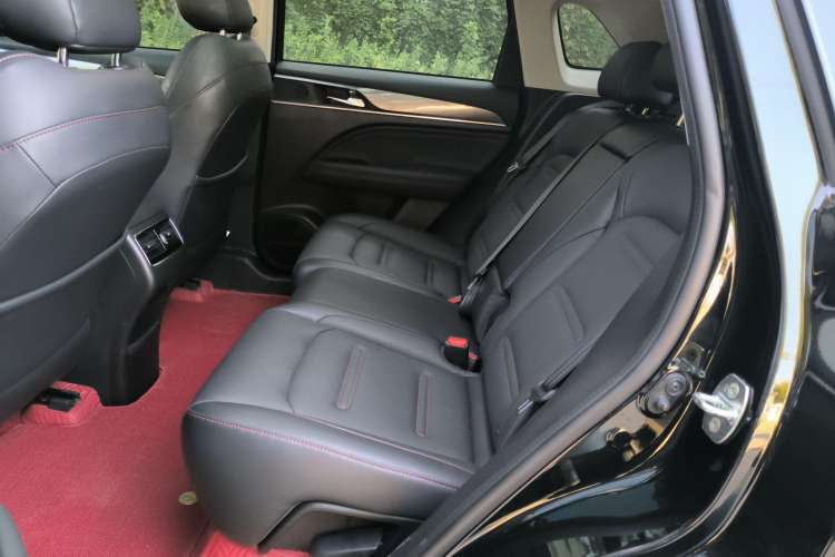 Used GAC Trumpchi GS4 PLUS 2022 390T Automatic Galaxy Edition Left Rear Seat