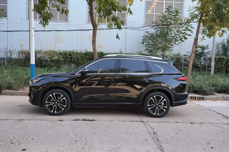 Used GAC Trumpchi GS4 PLUS 2022 390T Automatic Galaxy Edition Left Side