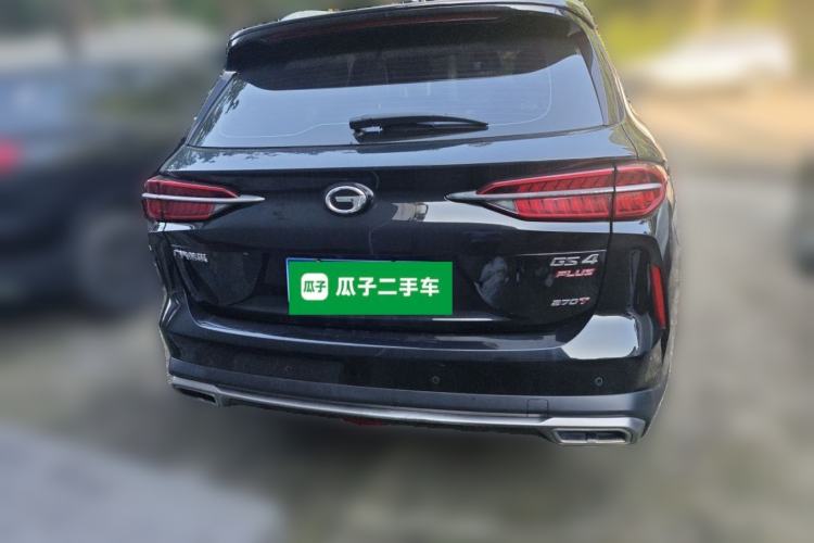 Used GAC Trumpchi GS4 PLUS 2022 270T Automatic Star Edition Rear