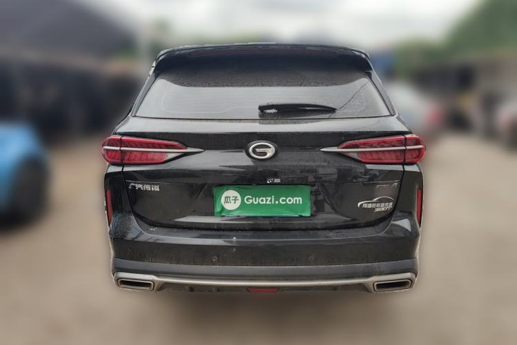 Used GAC Trumpchi GS4 PLUS 2022 390T Automatic Galaxy Edition Rear