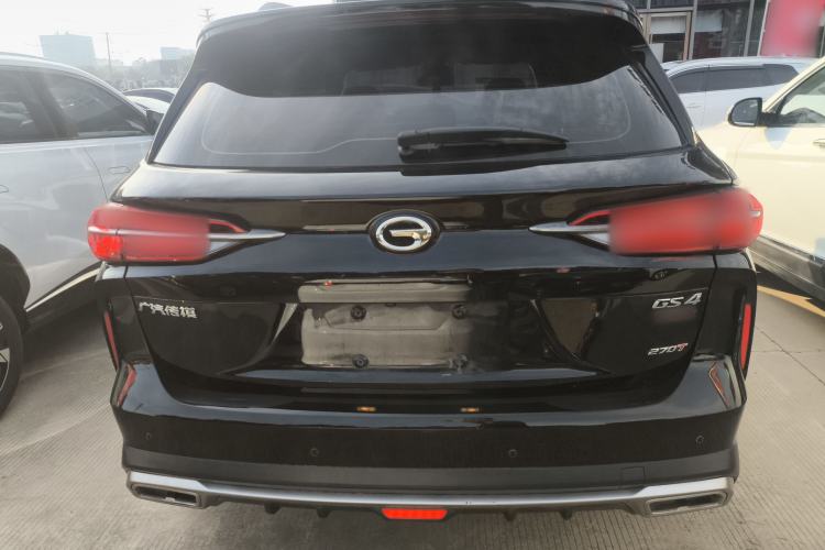 Used GAC Trumpchi GS4 PLUS 2022 270T Automatic Star Edition Rear