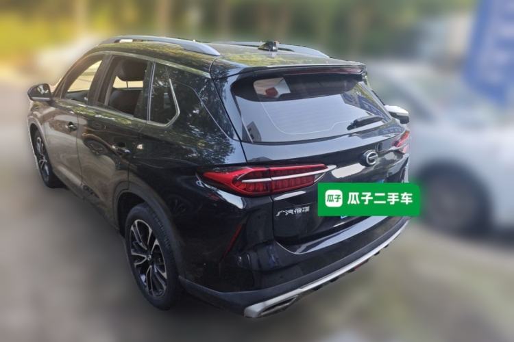 Used GAC Trumpchi GS4 PLUS 2022 270T Automatic Star Edition Rear Left 45 Deg