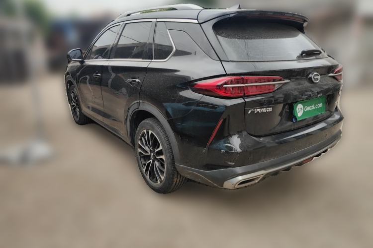 Used GAC Trumpchi GS4 PLUS 2022 390T Automatic Galaxy Edition Rear Left 45 Deg