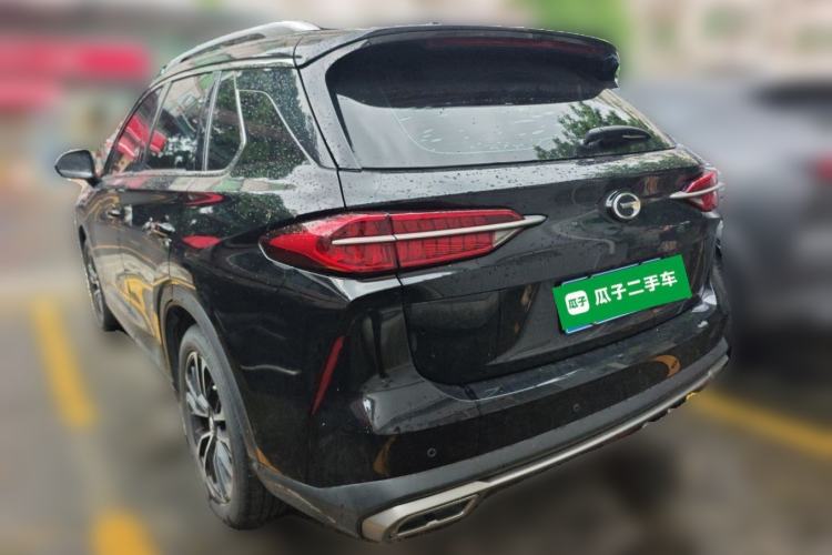 Used GAC Trumpchi GS4 PLUS 2022 270T Automatic Galaxy Edition Rear Left 45 Deg