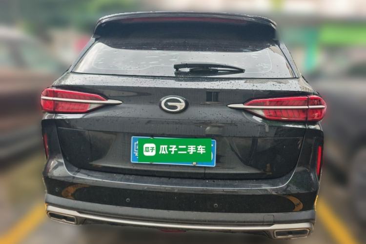 Used GAC Trumpchi GS4 PLUS 2022 270T Automatic Galaxy Edition Rear