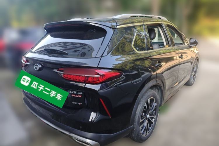 Used GAC Trumpchi GS4 PLUS 2022 270T Automatic Star Edition Rear Right 45 Deg